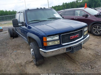 GMC SIERRA 3500 2000