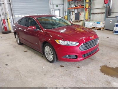 FORD FUSION HYBRID 2013