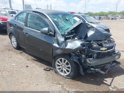 CHEVROLET SONIC 2017