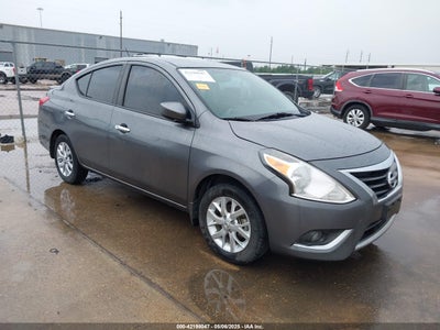 NISSAN VERSA 2018