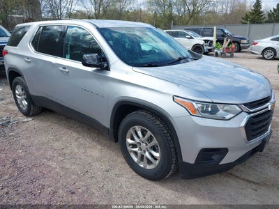 CHEVROLET TRAVERSE 2021