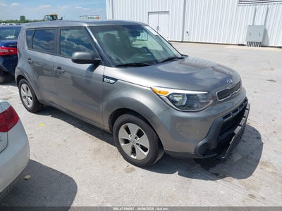 KIA SOUL 2016