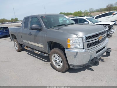 CHEVROLET SILVERADO 2500HD 2013