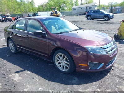 FORD FUSION 2011