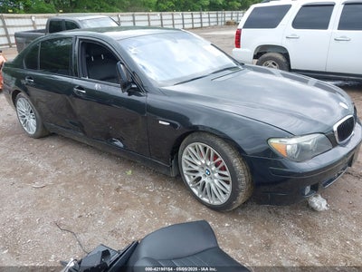 BMW 750LI 2007