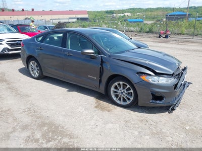 FORD FUSION HYBRID 2019