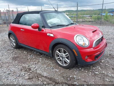 MINI CONVERTIBLE 2014