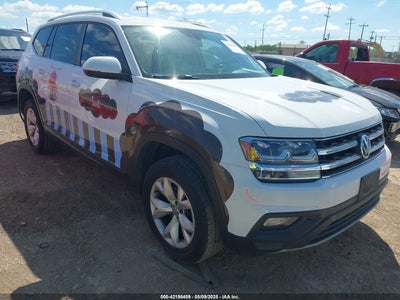 VOLKSWAGEN ATLAS 2018