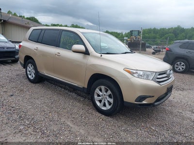 TOYOTA HIGHLANDER 2012