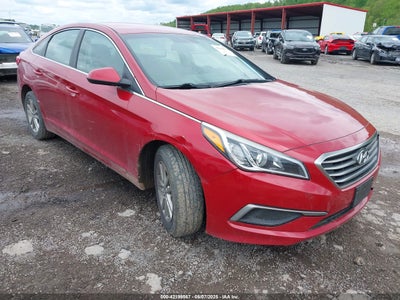 HYUNDAI SONATA 2017