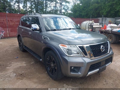NISSAN ARMADA 2018