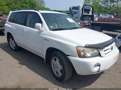 TOYOTA HIGHLANDER 2006
