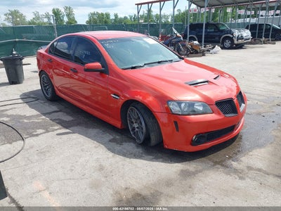 PONTIAC G8 2008