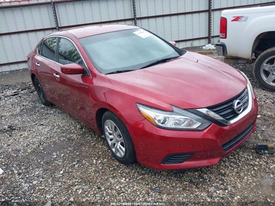 NISSAN ALTIMA 2016