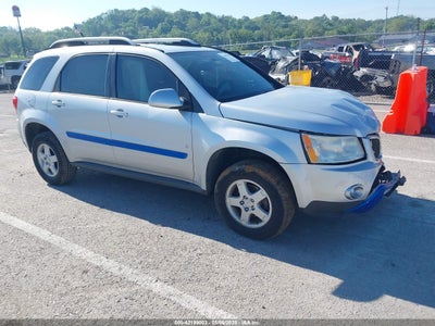 PONTIAC TORRENT 2009