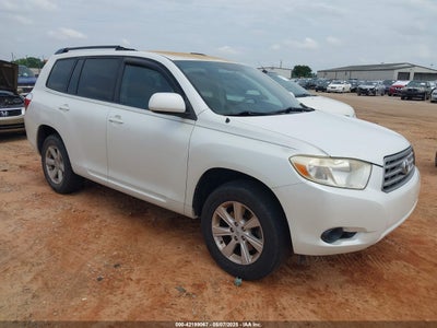 TOYOTA HIGHLANDER 2008