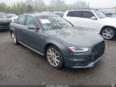 AUDI A4 2014