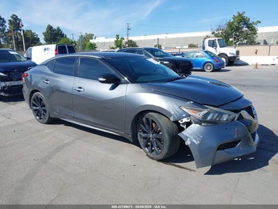 NISSAN MAXIMA 2017