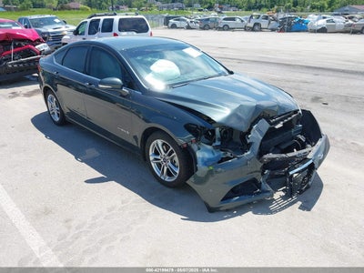FORD FUSION HYBRID 2015