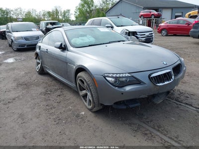 BMW 650I 2008