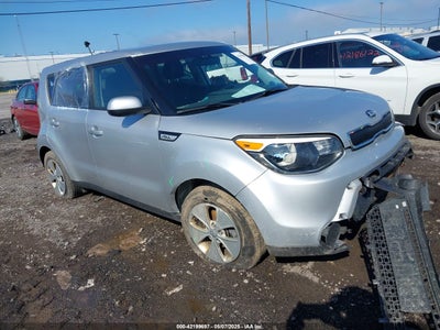 KIA SOUL 2016