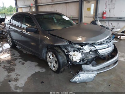 FORD FUSION 2012