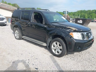 NISSAN PATHFINDER 2012