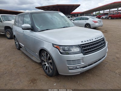 LAND ROVER RANGE ROVER 2015
