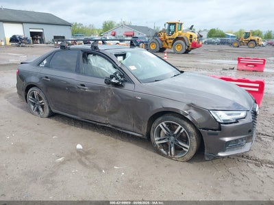 AUDI A4 2017