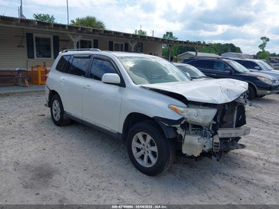 TOYOTA HIGHLANDER 2013