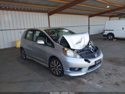HONDA FIT 2012