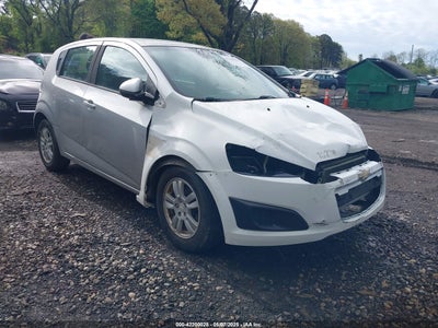 CHEVROLET SONIC 2012