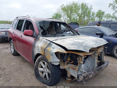 TOYOTA HIGHLANDER 2008