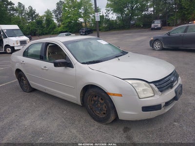 FORD FUSION 2008