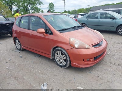HONDA FIT 2008