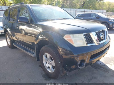 NISSAN PATHFINDER 2007