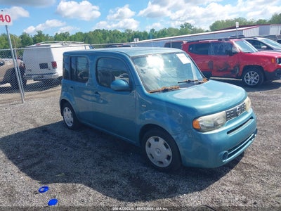 NISSAN CUBE 2010