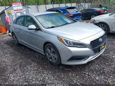 HYUNDAI SONATA HYBRID 2017