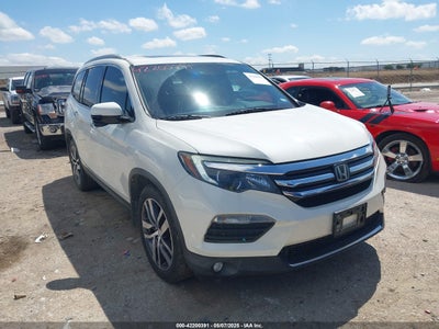 HONDA PILOT 2017