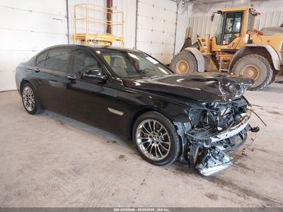BMW 750LI 2015