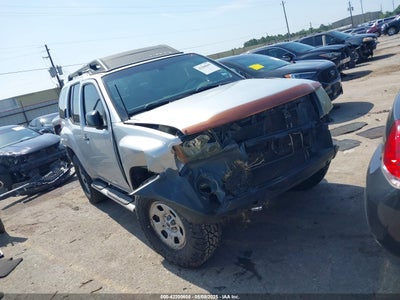 NISSAN XTERRA 2010