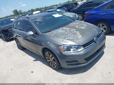 VOLKSWAGEN GOLF SPORTWAGEN 2016
