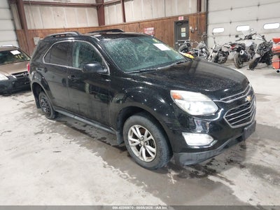 CHEVROLET EQUINOX 2016