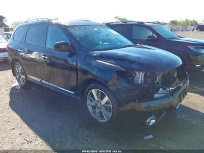 NISSAN PATHFINDER 2014