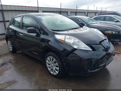 NISSAN LEAF 2015
