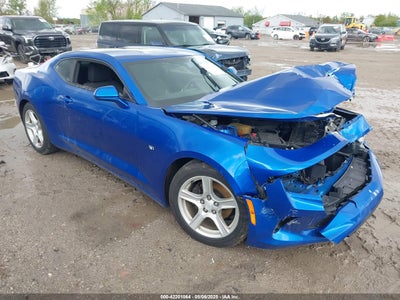 CHEVROLET CAMARO 2017
