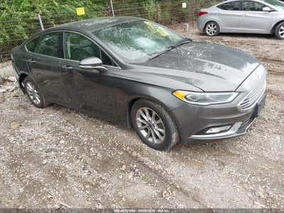 FORD FUSION 2017