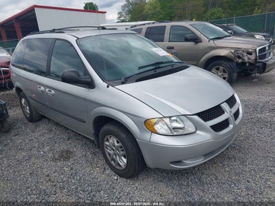 DODGE CARAVAN 2003