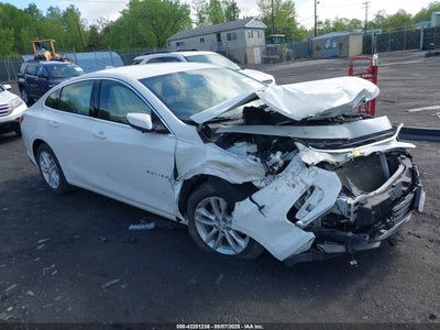 CHEVROLET MALIBU 2016