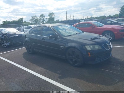 PONTIAC G8 2008